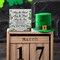 Irish Blessing Decorations St. Patricks Day Decor, Rustic an Irish Blessing Wood Sign Home Tabletop Shelf Desk Decor, St Patricks Day Decorations, 5 X 5 Inches
